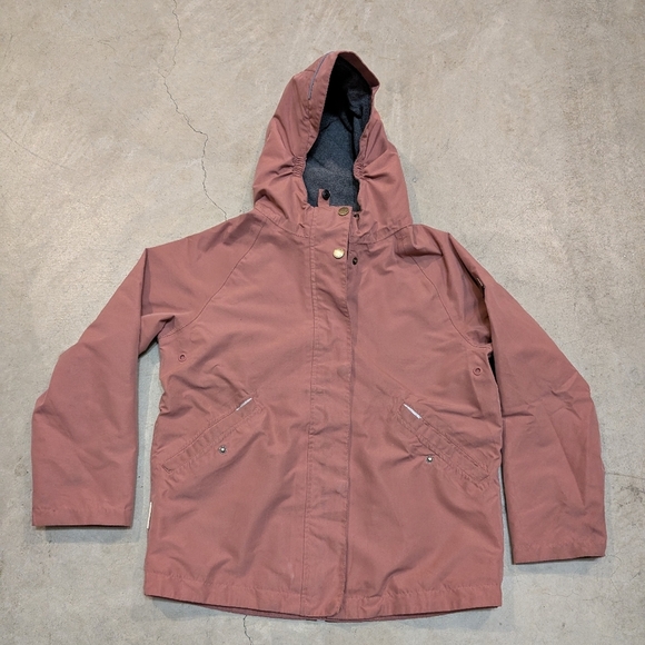 Toastie Jacket Girls 7-8 Full Zip Hooded Outdoor Flaws - Picture 1 of 9